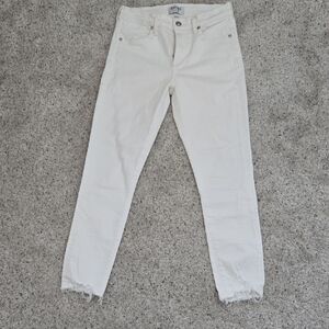 Agolde Off-White Skinny Jeans
